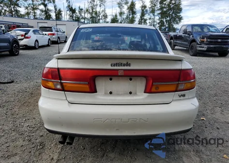 2001 Saturn L300 из США, поврежденный, VIN 1G8JW54RX1Y549632